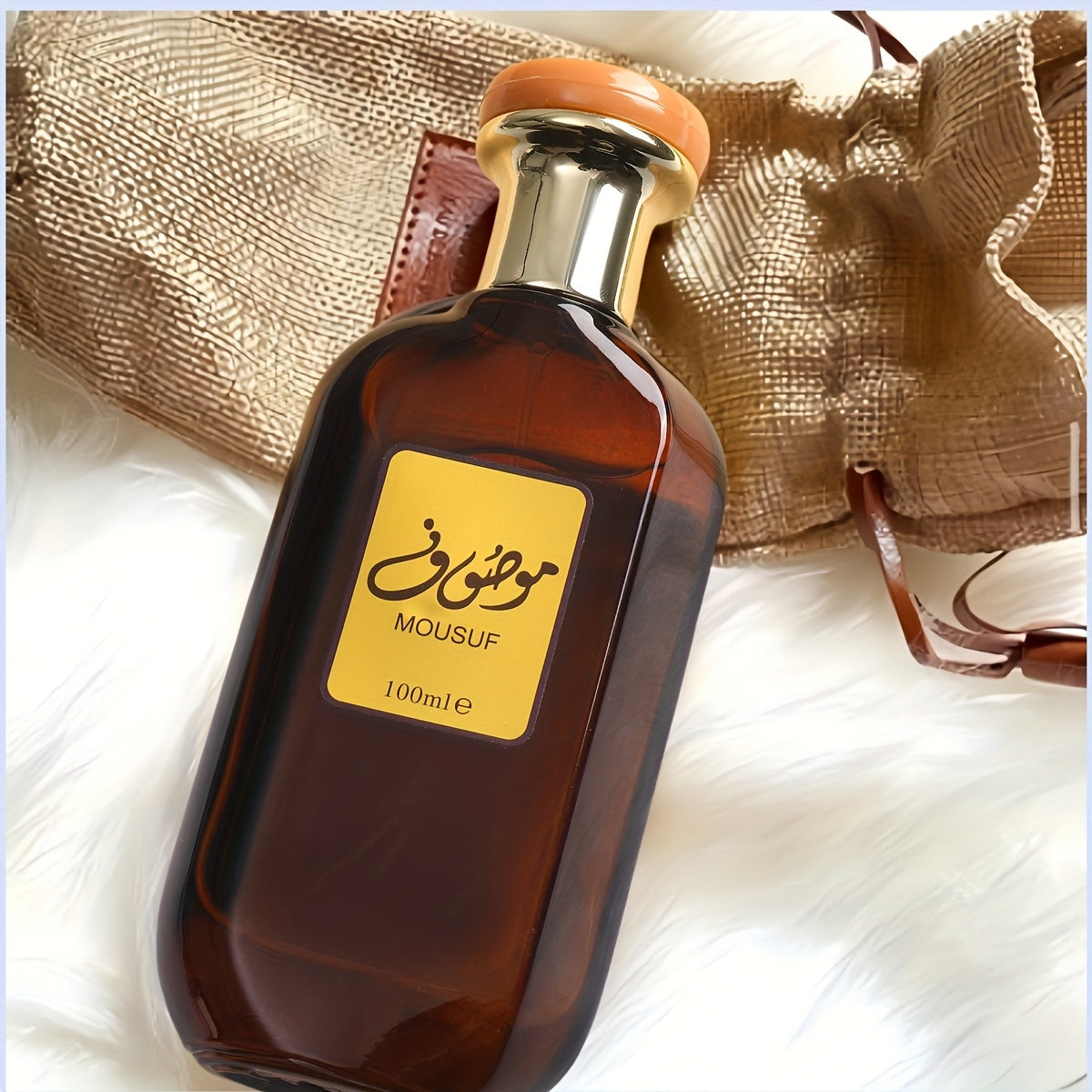 Arabian Musk Perfume, Classic Wooden Scent, Long-Lasting Intense Fragrance, Alcohol-Based, Eau de Parfum, Men'S Fragrance, Travel-Friendly, Christmas Gift Idea