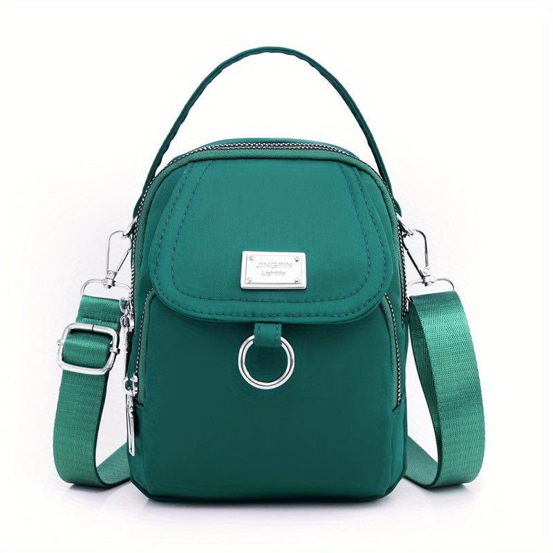 OGEHUAFEE Women Nylon Crossbody Bag With Adjustable Shoulder Strap