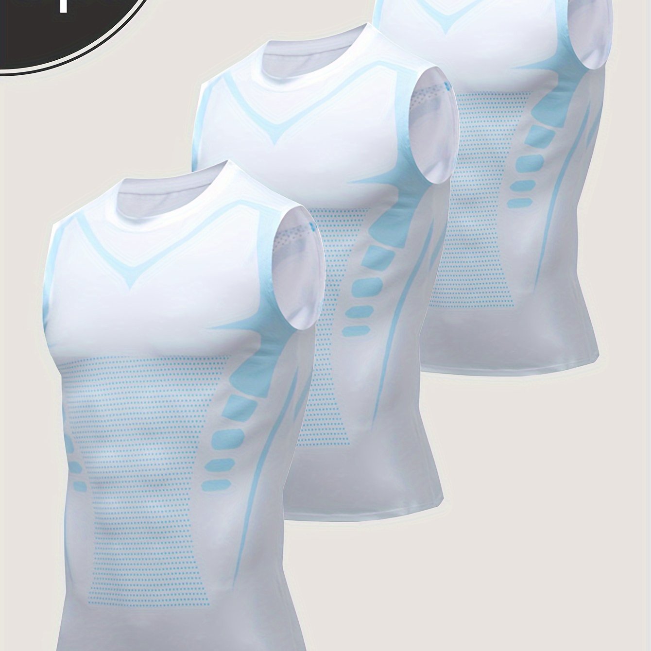 Men's Sports Compression Tank Tops Moisture Wicking