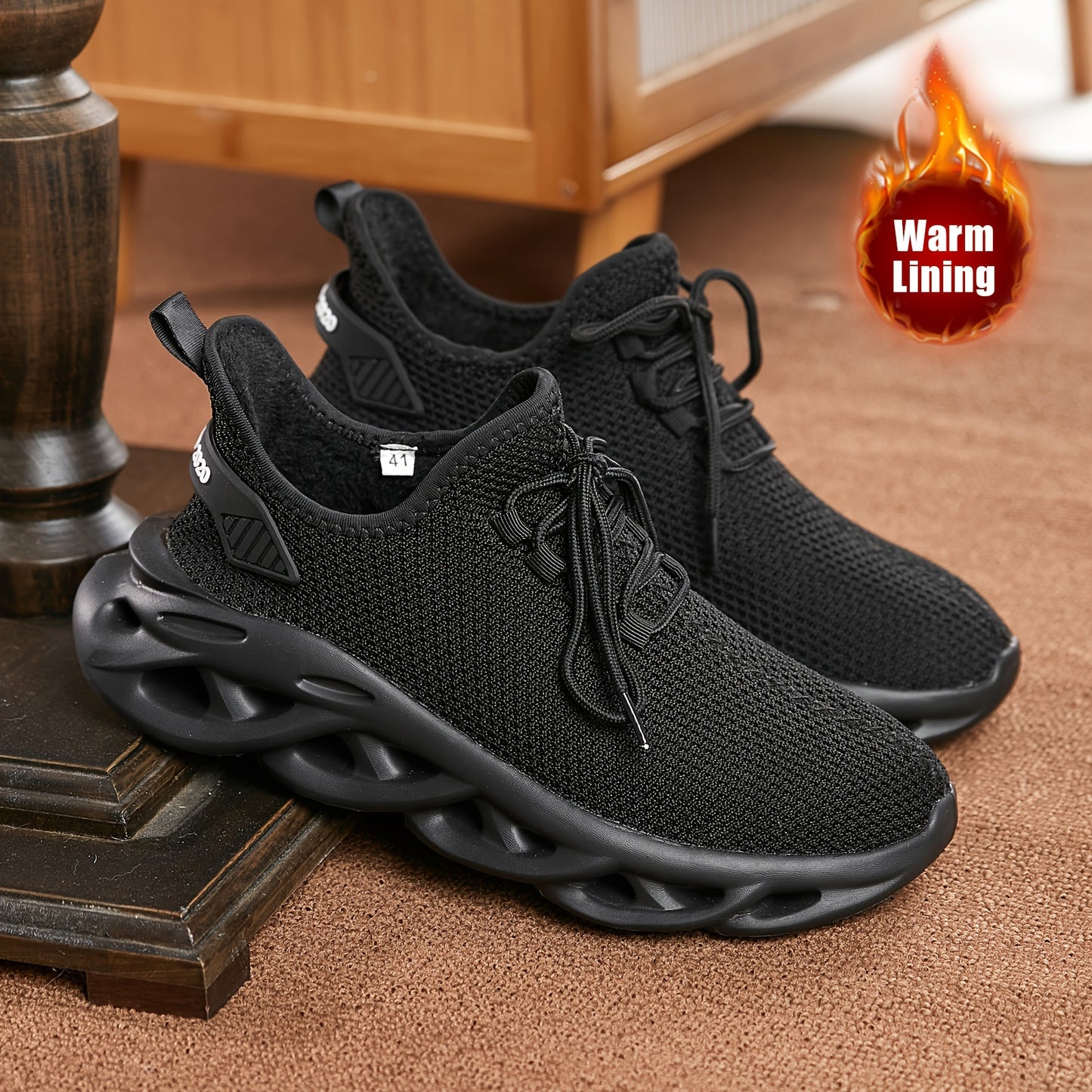 Mens Blade Sneakers Slip On Lace Up Hybrid Odor Resistant