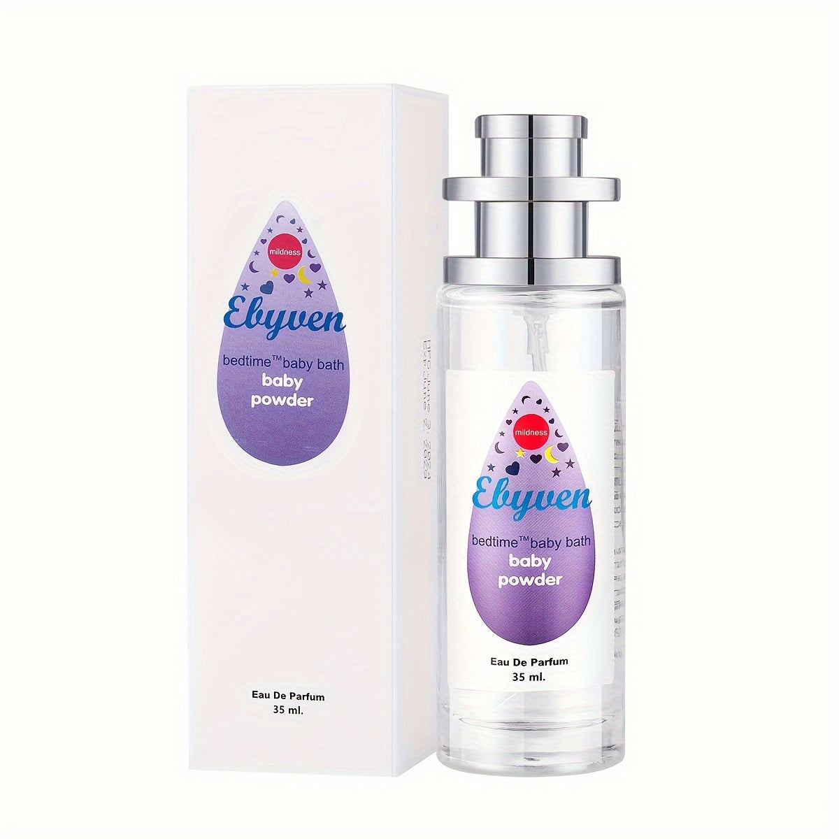Elyuen Floral Vanilla Cherry Blossom Womens Perfume