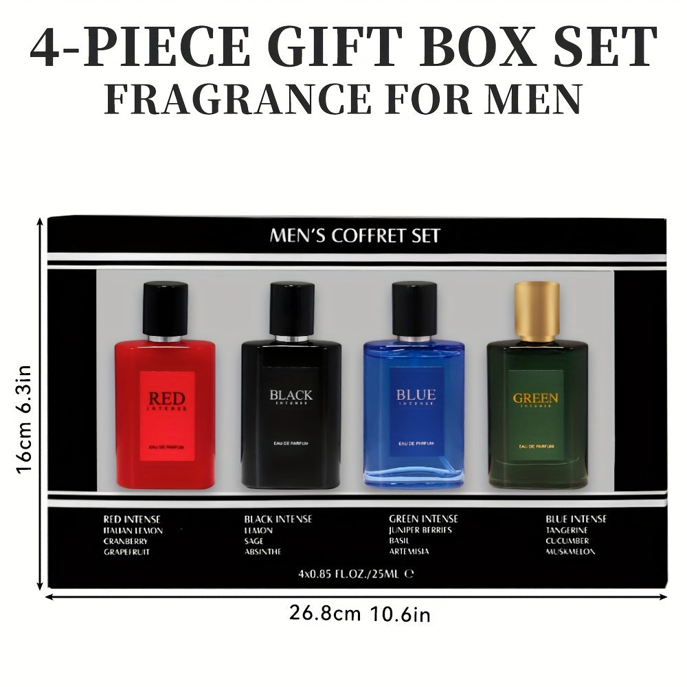 Men's Eau de Toilette Gift Set Fragrance Collection