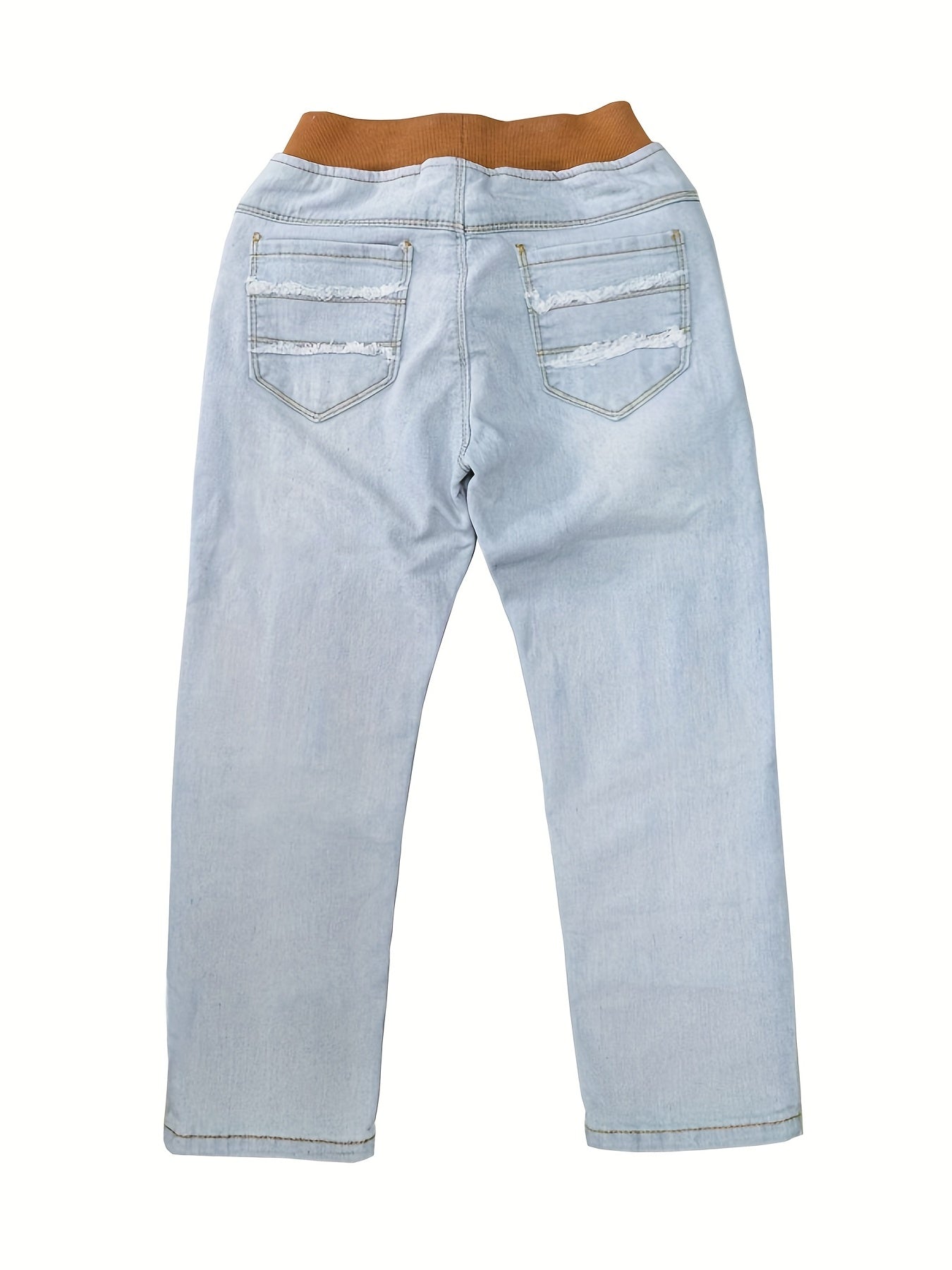 Boys Denim Jeans Pants For Spring And Autumn Kids Wear