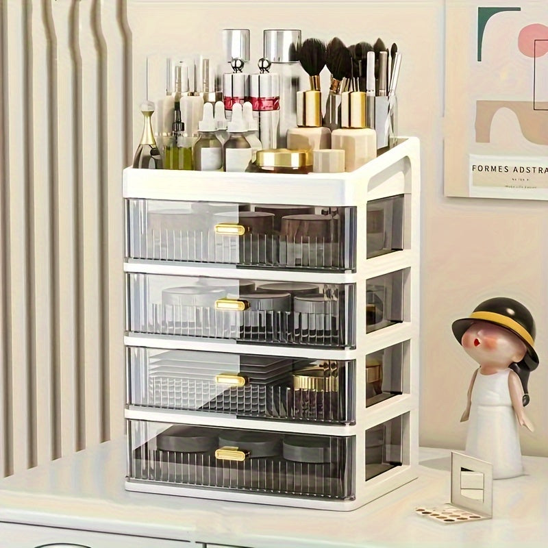 ZLXTXPOR Makeup Organizer Vanity Box Drawer For Cosmetics