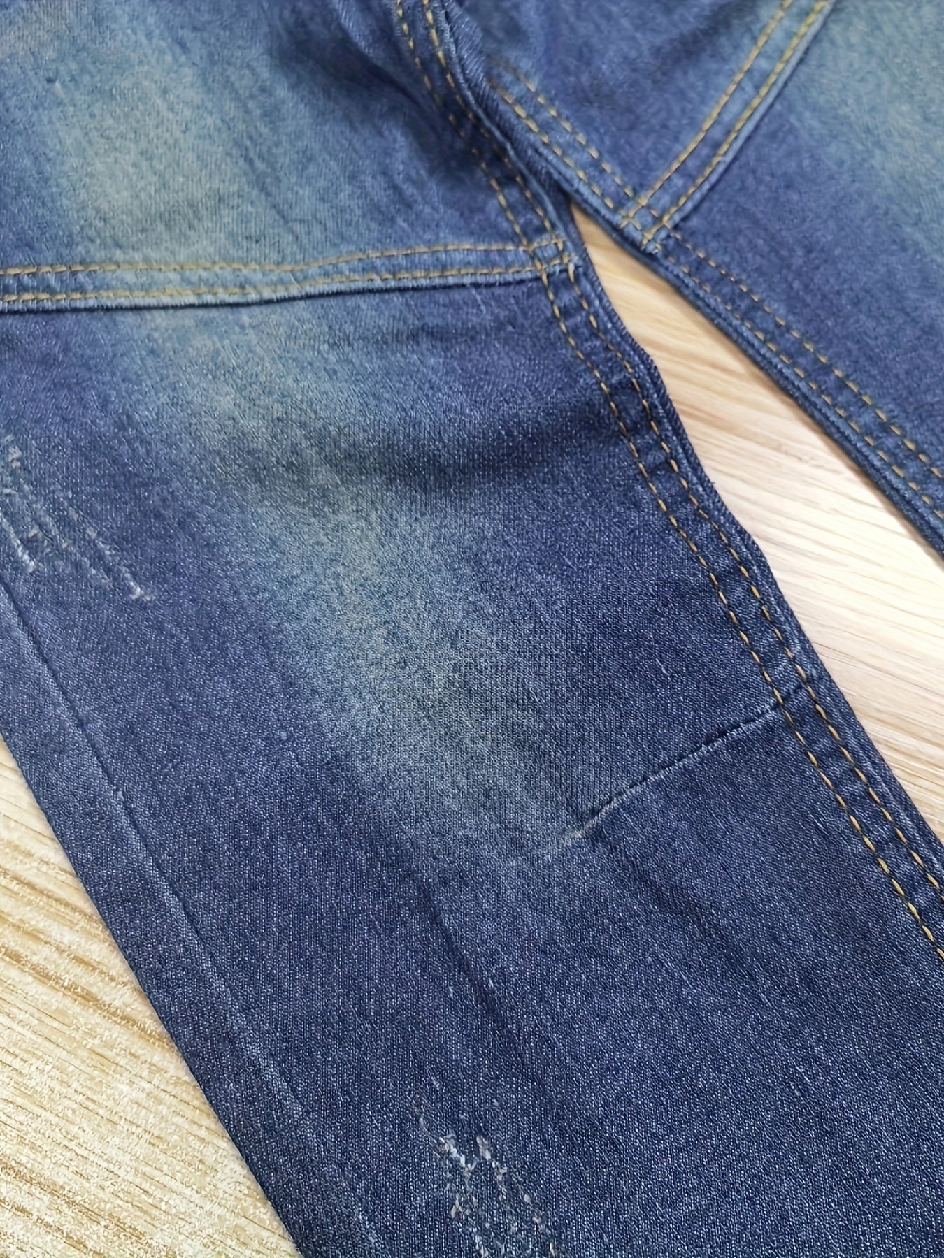 Boys Denim Jeans Pants For Spring And Autumn Kids Wear