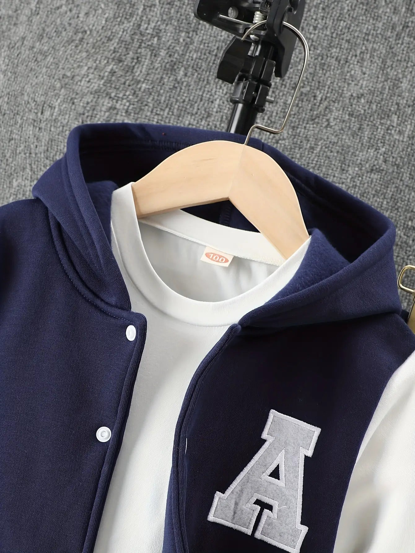 Boys Autumn Winter Sports Set For Outdoor Activities