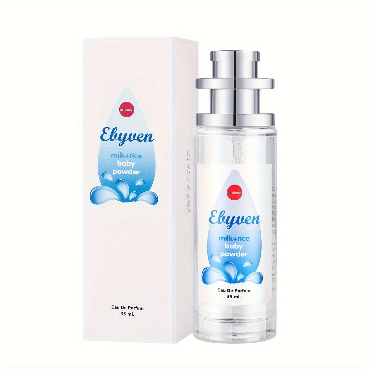 Elyuen Floral Vanilla Cherry Blossom Womens Perfume