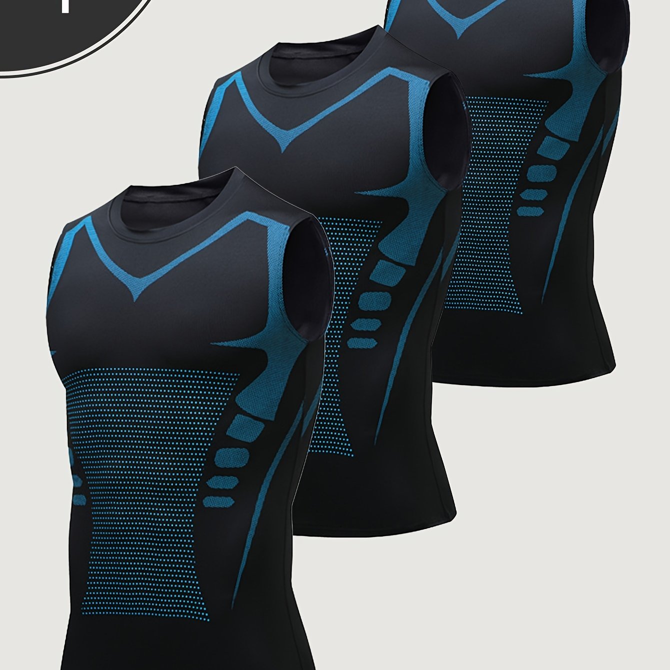 Men's Sports Compression Tank Tops Moisture Wicking