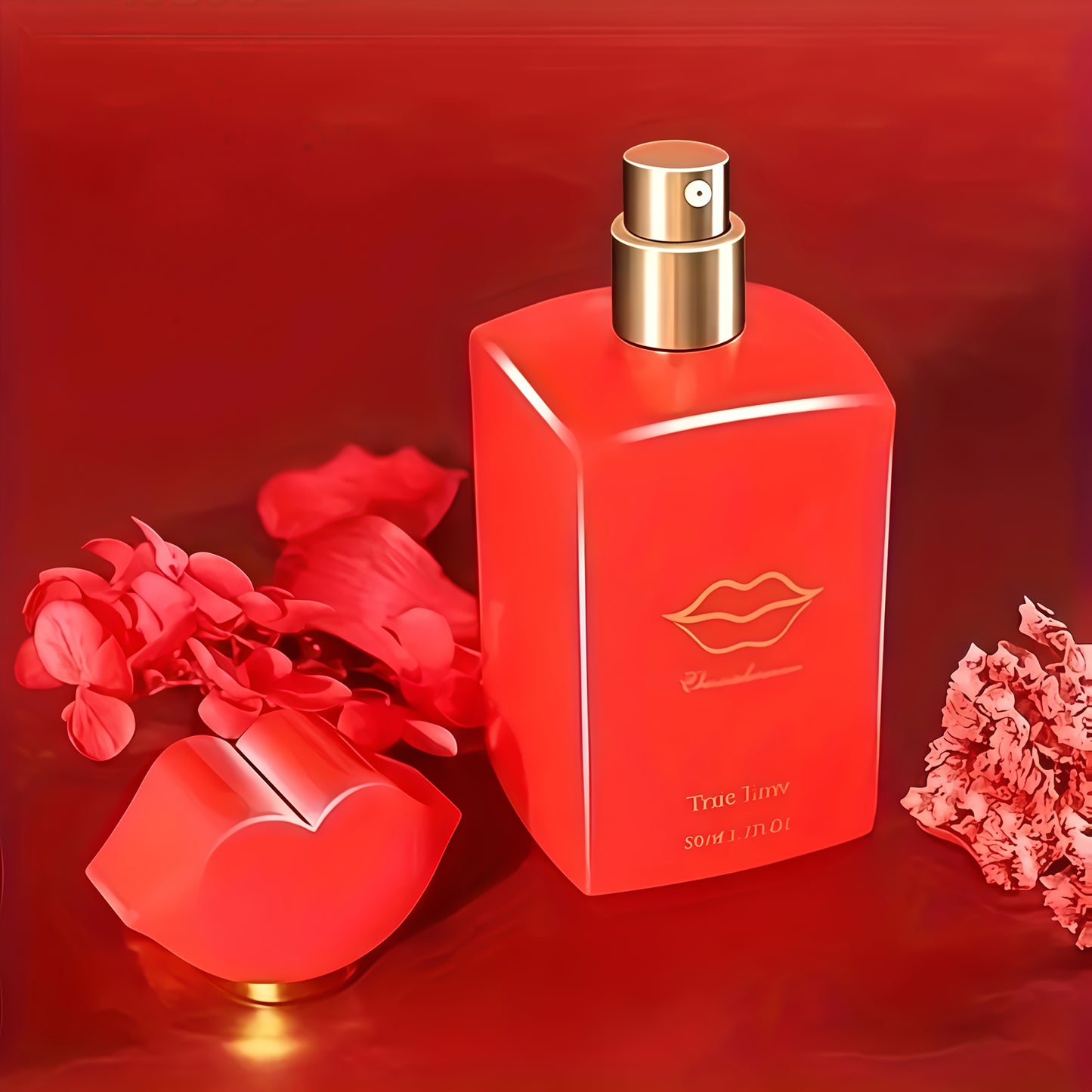 LC&QS Red Door Women's Eau De Parfum Floral Scent Notes