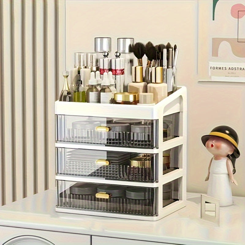 ZLXTXPOR Makeup Organizer Vanity Box Drawer For Cosmetics