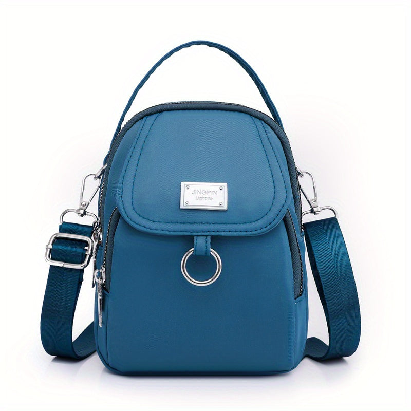 OGEHUAFEE Women Nylon Crossbody Bag With Adjustable Shoulder Strap