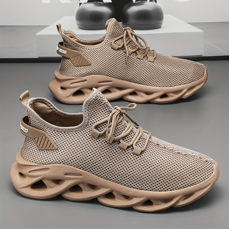 Mens Blade Sneakers Slip On Lace Up Hybrid Odor Resistant
