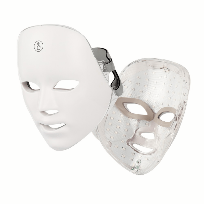 Portable LED Facial Mask Touch Screen Skin Care Device USB