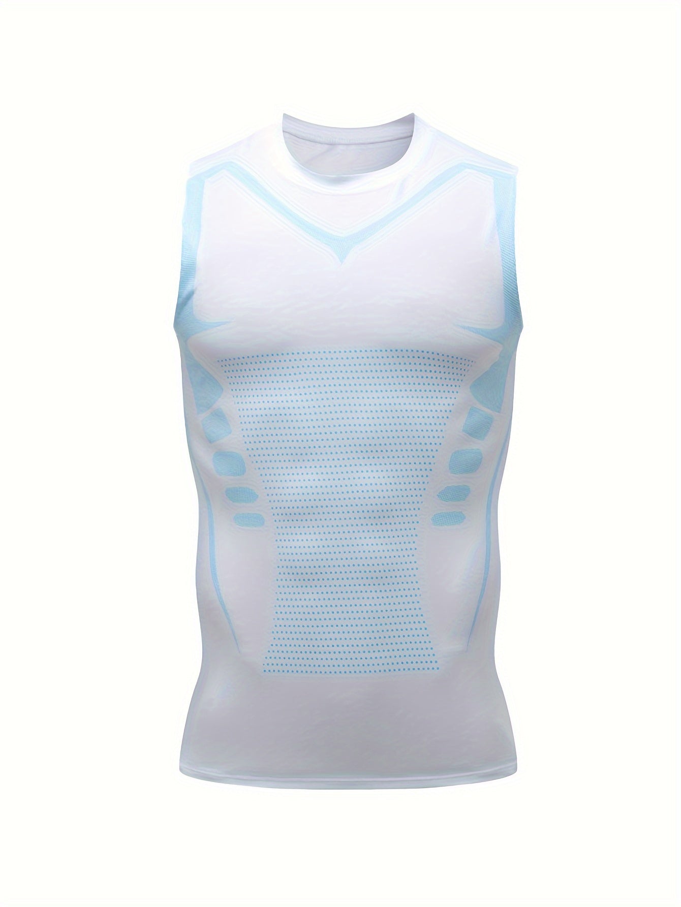 Men's Sports Compression Tank Tops Moisture Wicking