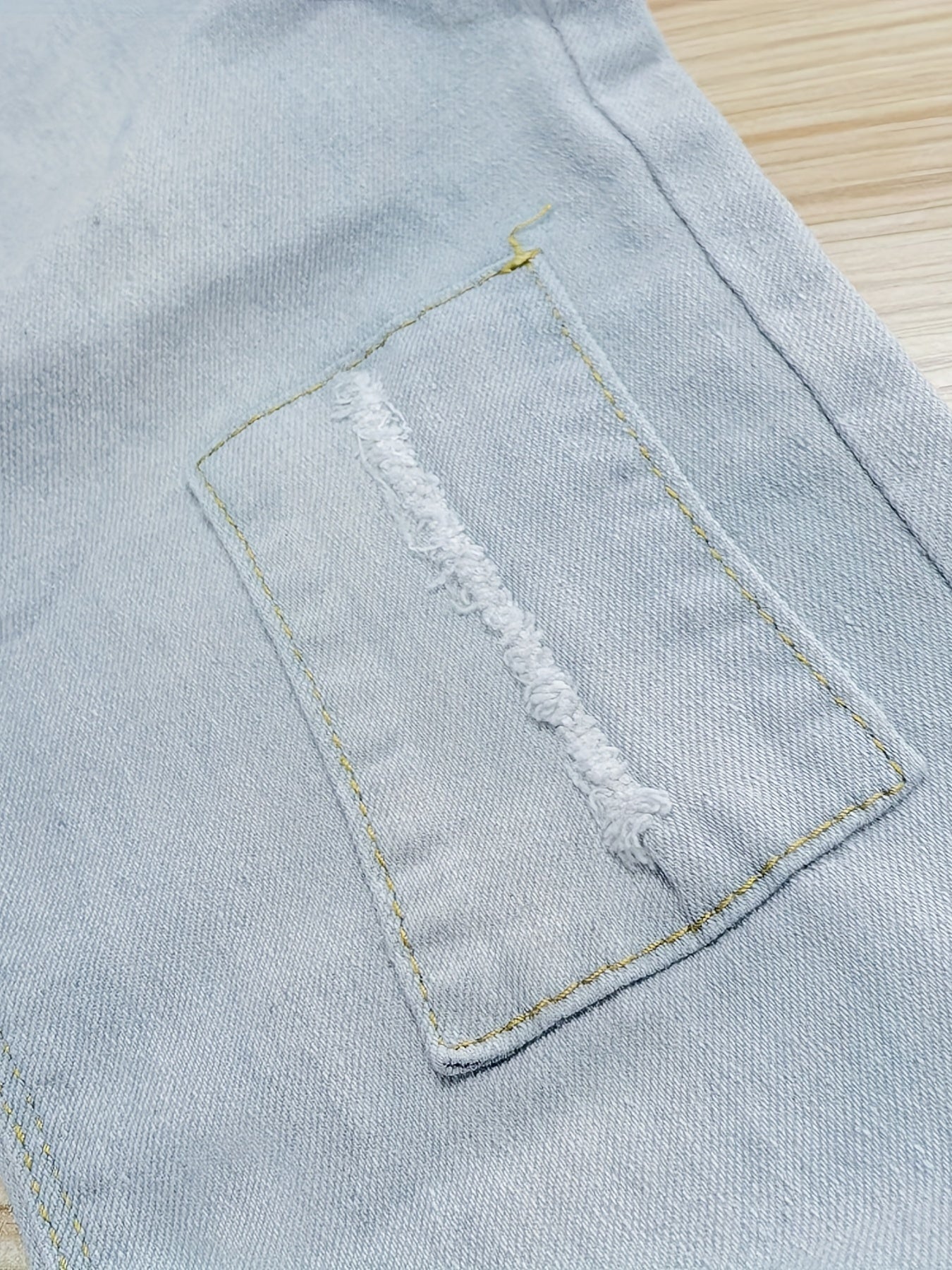 Boys Denim Jeans Pants For Spring And Autumn Kids Wear