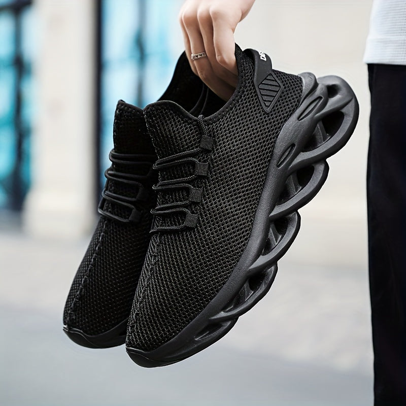 Mens Blade Sneakers Slip On Lace Up Hybrid Odor Resistant