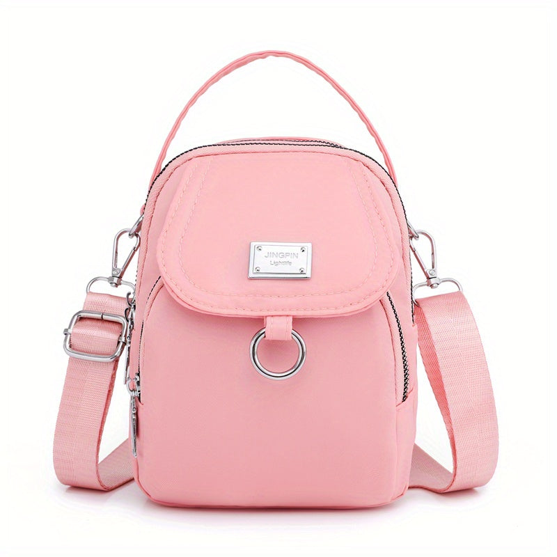 OGEHUAFEE Women Nylon Crossbody Bag With Adjustable Shoulder Strap