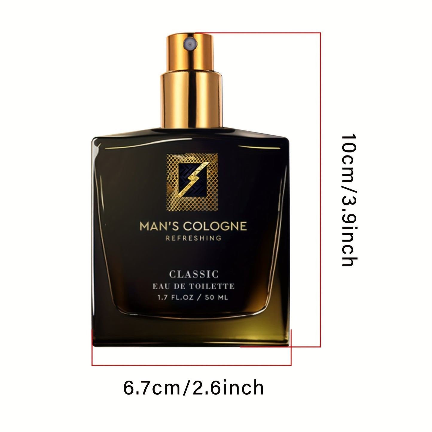 Pheromone Cologne For Men, Premium Perfume To Attract Women, Natual & Long-Lasting Fresh Scents, Enhancement Glamour