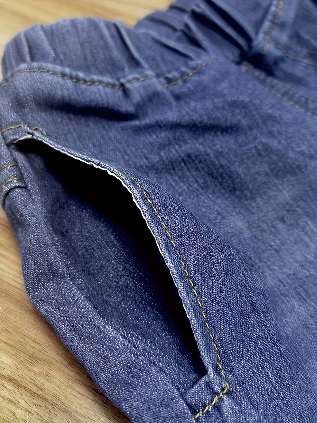 Boys Denim Jeans Pants For Spring And Autumn Kids Wear