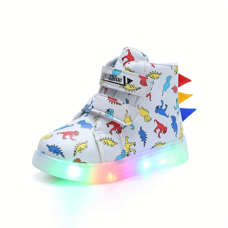 MGO Kidss Glowing Lights Shoes With Flashing LEDs For Kids