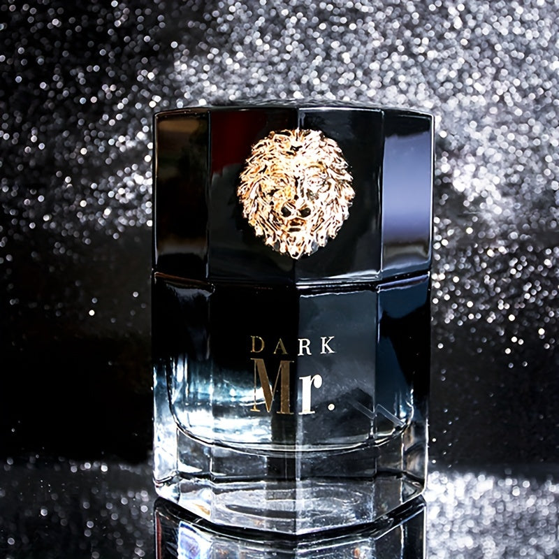 100ml Mr. Blue Men'S Perfume Long-Lasting Fragrance Lion Domineering Perfume Sports And Leisure Party Perfume Business Travel Perfume Couple Lover Partner Date Dinner Perfume Satisfying Gift Perfume