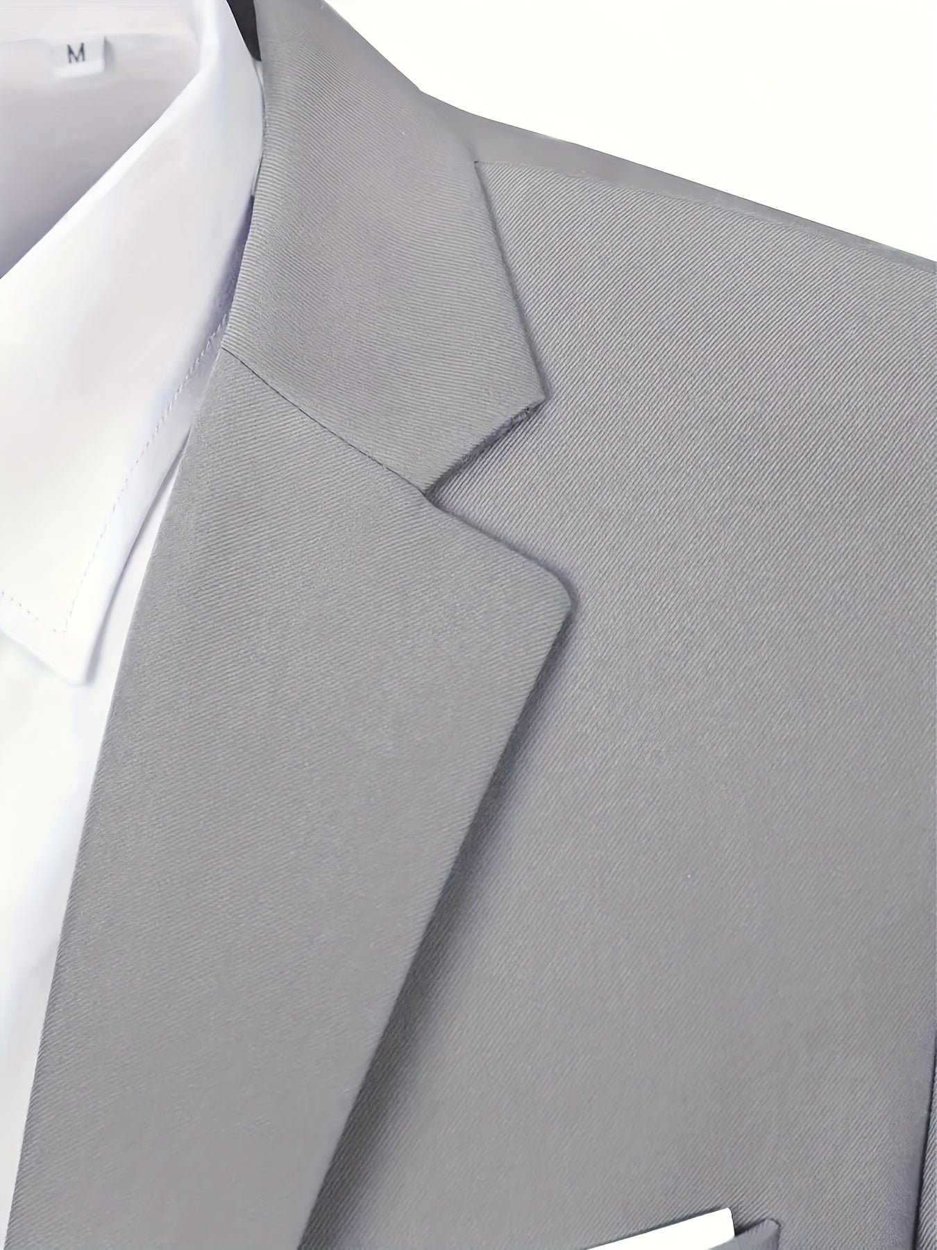 Mens Suit Set Jacket And Trousers Two Piece Formal Wear