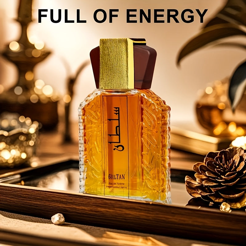 3.38 Oz (100ML) Men'S Classic Long Lasting Perfume, Seductive Woody Fragrance, Portable Perfume Spray For Dating Business Or Travel, Perfect Gift Choice For Father'S Day, Valentine'S Day