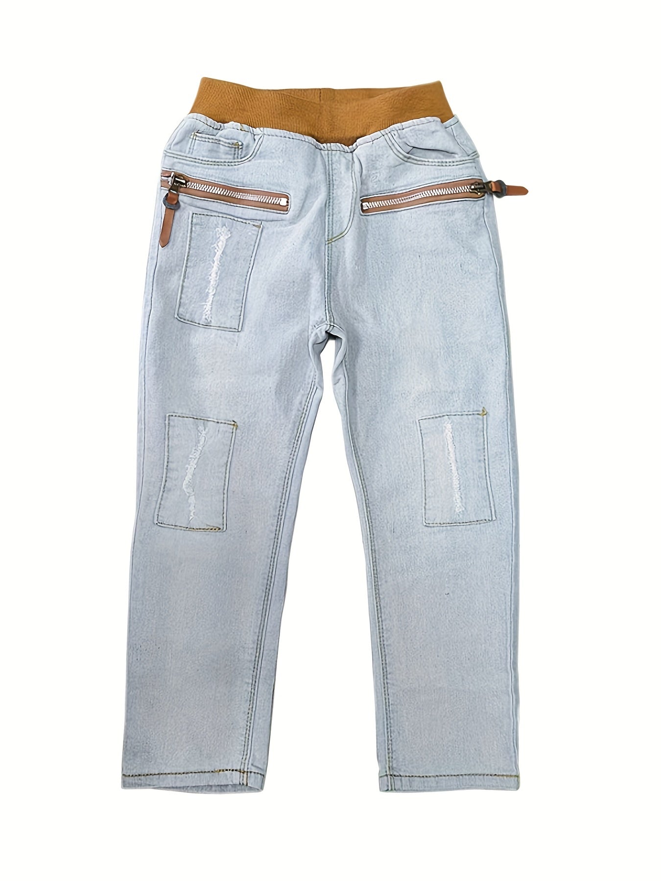 Boys Denim Jeans Pants For Spring And Autumn Kids Wear