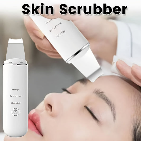 Facial Pore Cleanser Scrubber 3 in 1 Deep Cleansing Device
