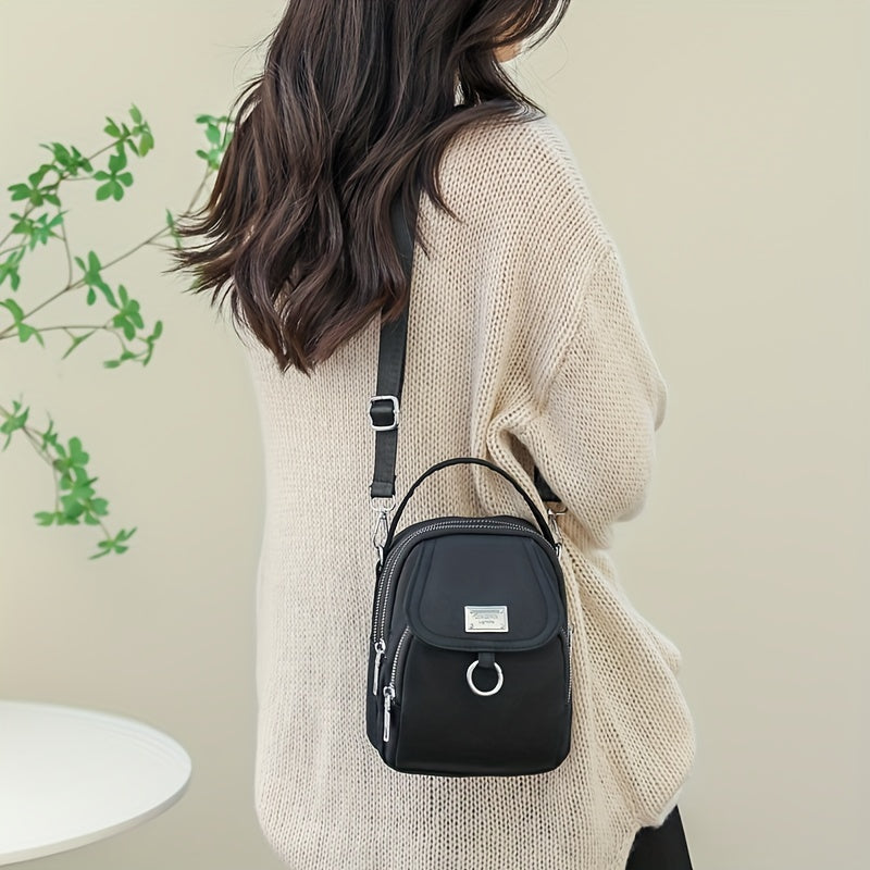 OGEHUAFEE Women Nylon Crossbody Bag With Adjustable Shoulder Strap