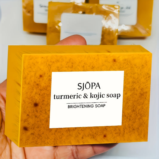 Turmeric Lemon Soap, Citric Acid Soap, Deep Cleansing And Moisturizing Light Beige, Ginger Soap, Bath And Face Wash