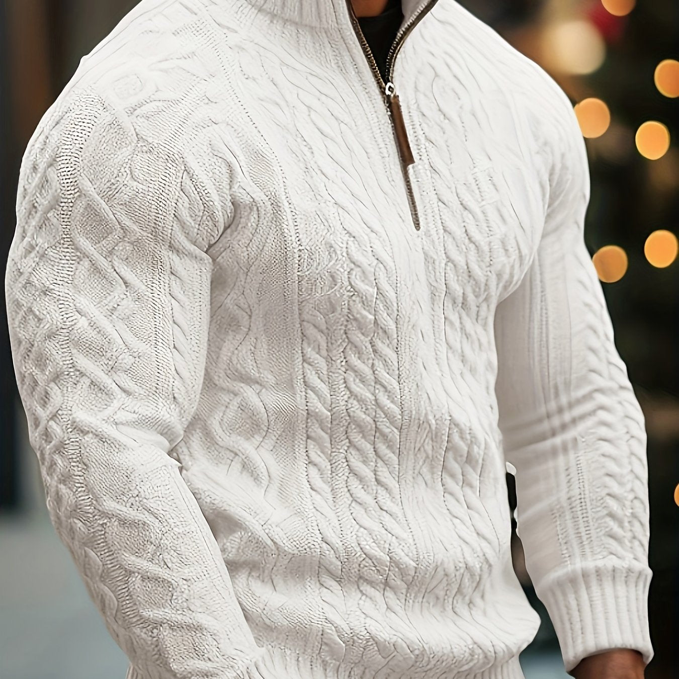 Mens Casual Sport Sweaters Loose Fit Soft Viscose Blend