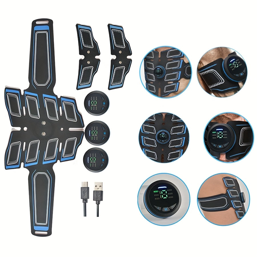Jumper EMS Fitness Massage Belt Muscle Stimulator Massager