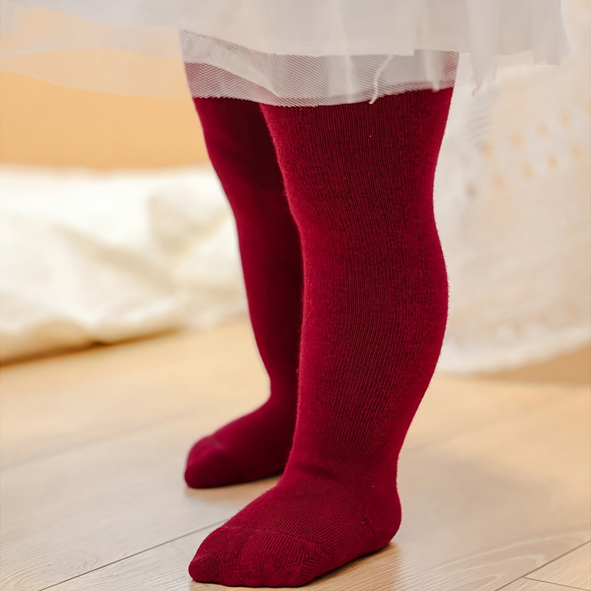 Girls 6 Pack Soft Tights And Leggings All Seasons Versatile