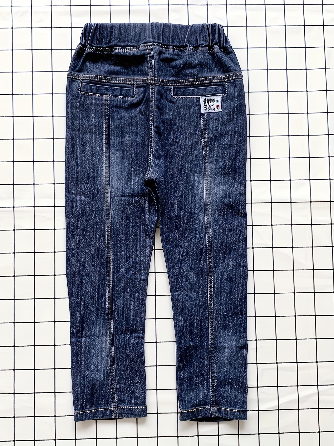 Boys Denim Jeans Pants For Spring And Autumn Kids Wear