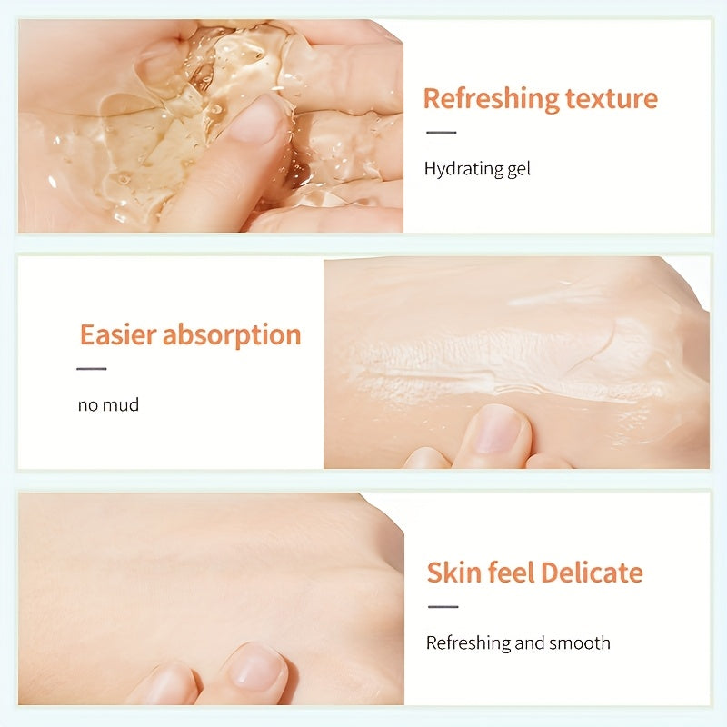Buy 1 Get 1 Free; Buy 2 Get 2 Free; Aloe Vera Moisturizing Gel 300g, Aloe Vera Moisturizing Gel, Facial Cream For Men And Women, Moisturizing Cream, New And Old Packaging Random Hair