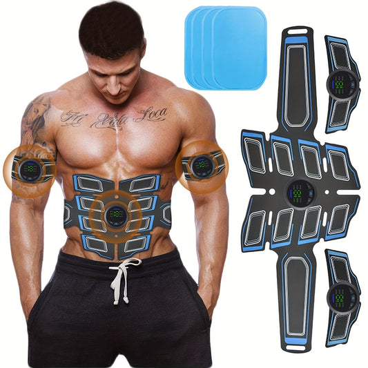 Jumper EMS Fitness Massage Belt Muscle Stimulator Massager
