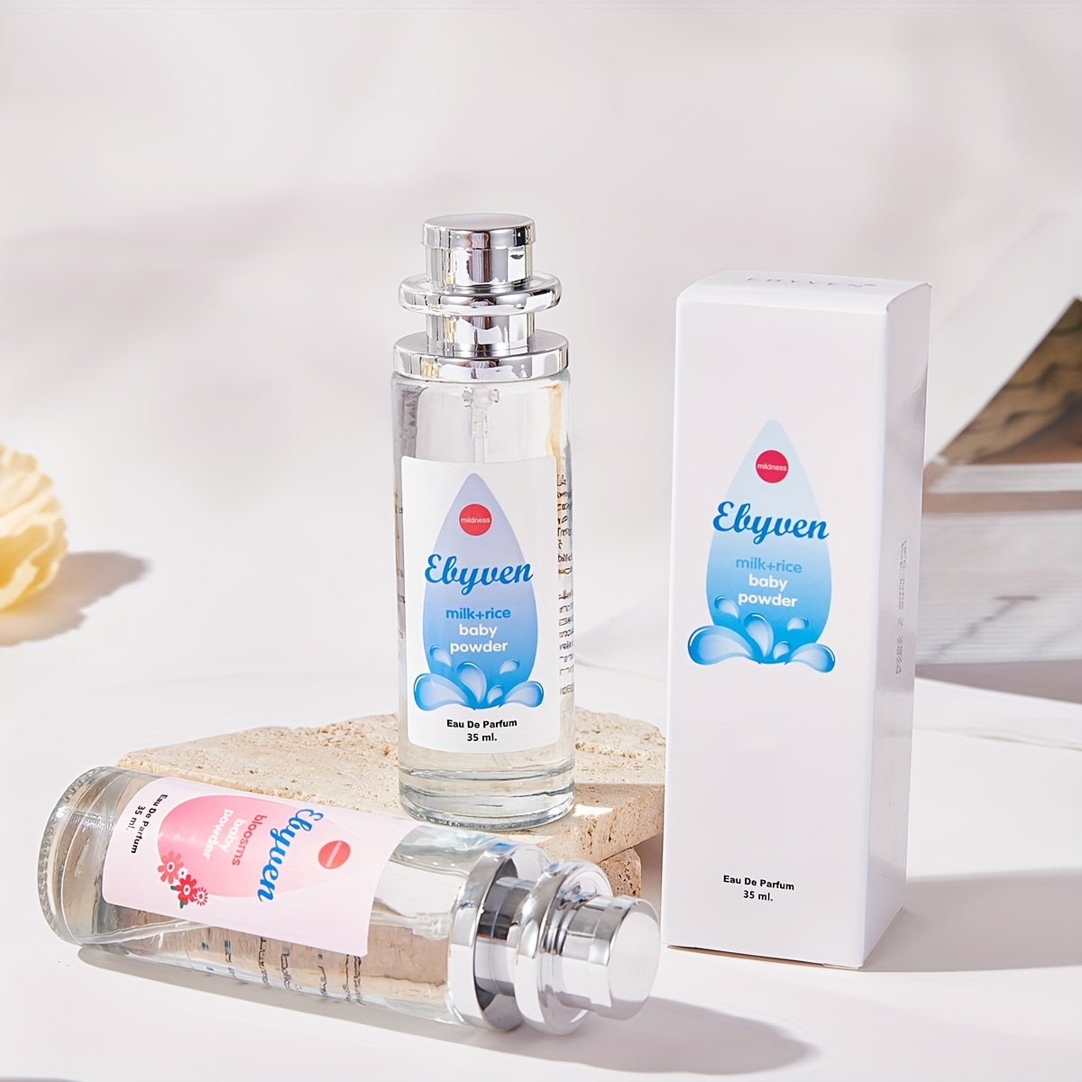 Elyuen Floral Vanilla Cherry Blossom Womens Perfume