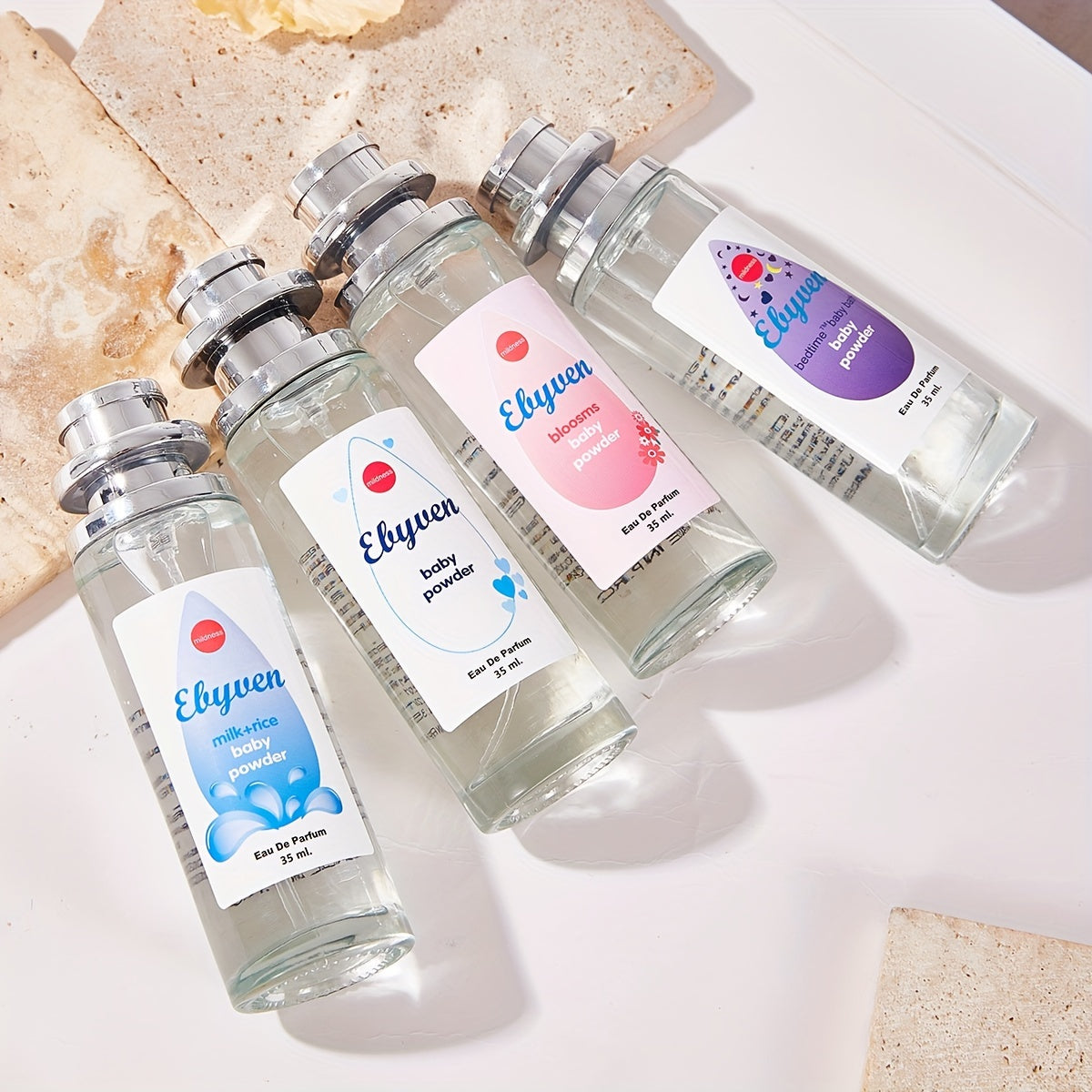 Elyuen Floral Vanilla Cherry Blossom Womens Perfume