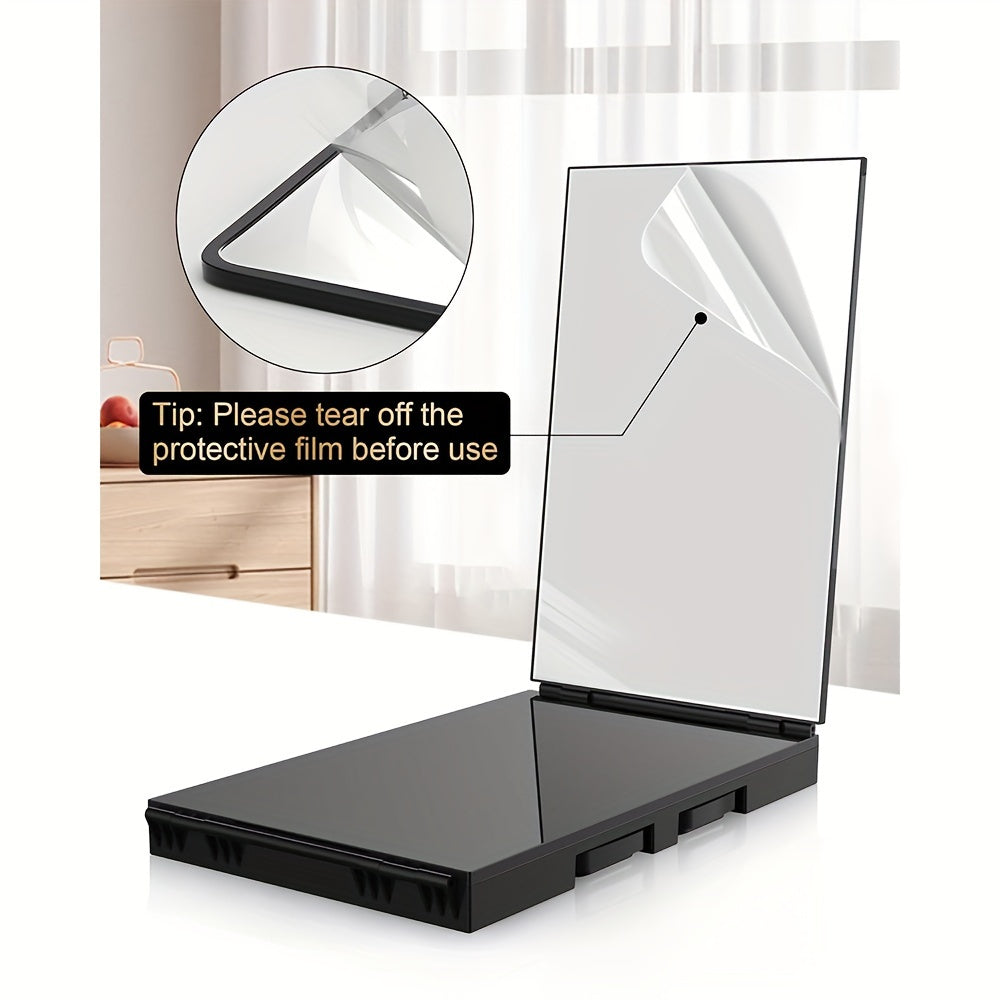 JUSRON 360 Degree Hair Cutting Mirror 3 Way Self Haircut