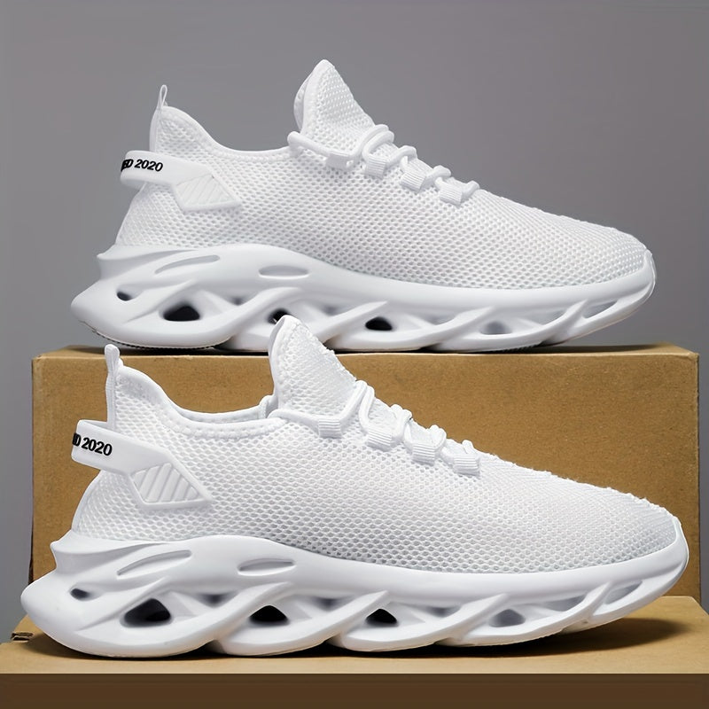 Mens Blade Sneakers Slip On Lace Up Hybrid Odor Resistant