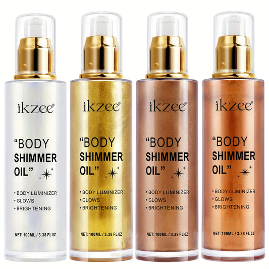 Elbbub Body Glitter Oil Shine For All Skin Tones Radiance