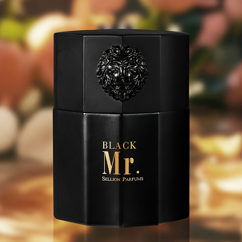 Men'S Perfume Long-lasting Fragrance Spray Perfume Strong Fragrance Valentine'S Gift Perfume Hard Box Packaging Woody Fragrance 100ml Party Gathering Gym Sports Perfume Couple Date Dinner Perfume Festival Birthday Anniversary