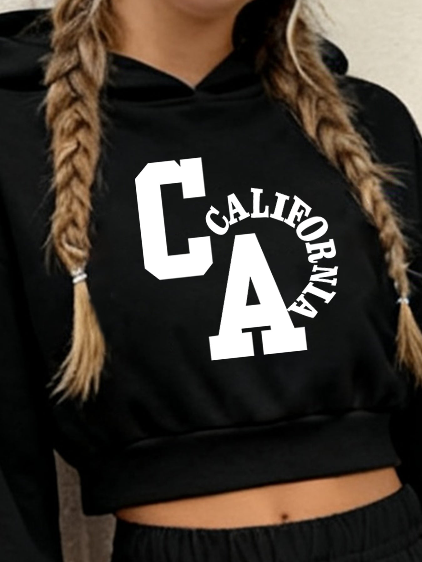 California Girls 2pc Hoodie Sweatshirt And Cargo Pants Outfit Set