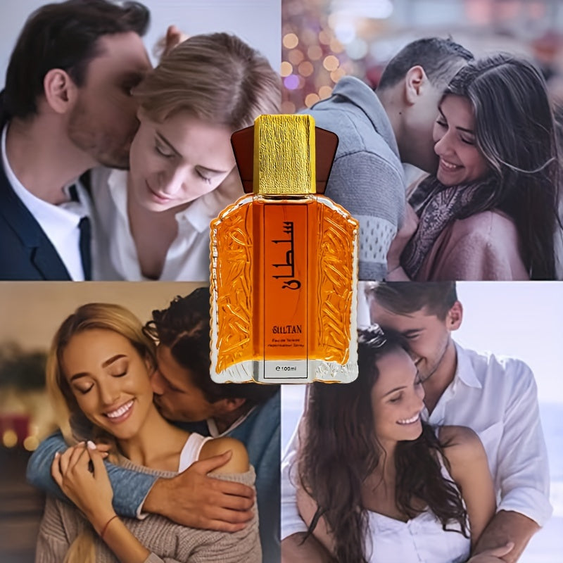 3.38 Oz (100ML) Men'S Classic Long Lasting Perfume, Seductive Woody Fragrance, Portable Perfume Spray For Dating Business Or Travel, Perfect Gift Choice For Father'S Day, Valentine'S Day