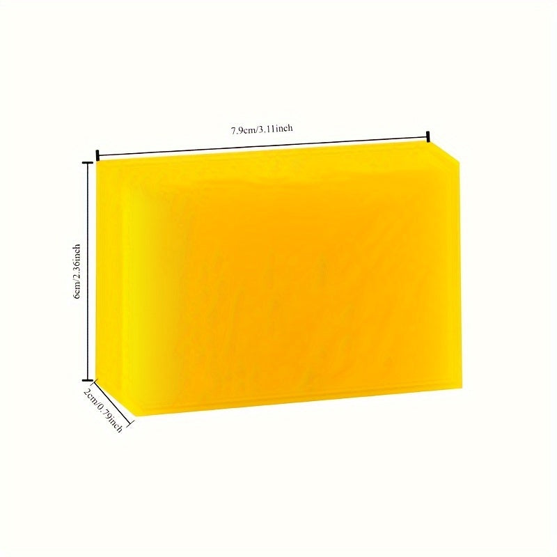 Turmeric Lemon Soap, Citric Acid Soap, Deep Cleansing And Moisturizing Light Beige, Ginger Soap, Bath And Face Wash