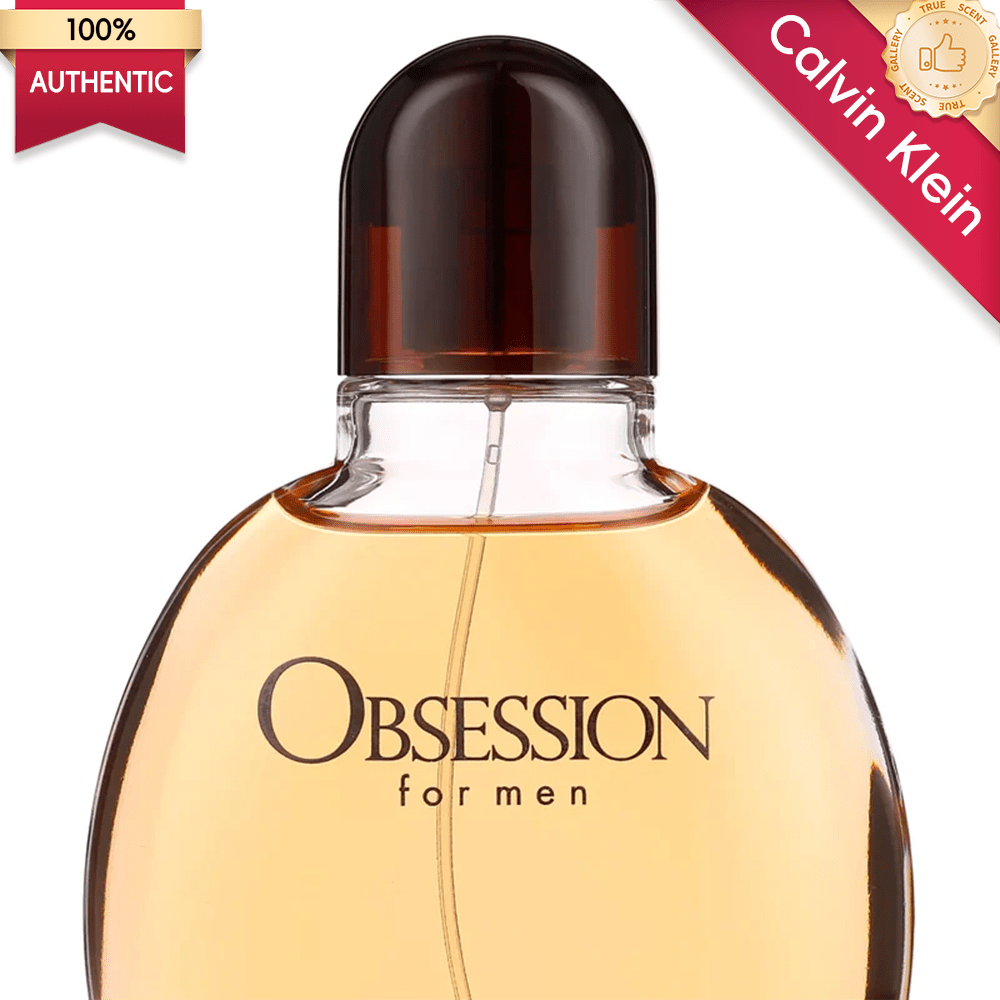 Calvin Klein OBSESSION for Men, 4.2 oz Eau de Toilette Spray,CK, Long-Lasting Fragrance, Sexy & Masculine Scent, Gift Ready
