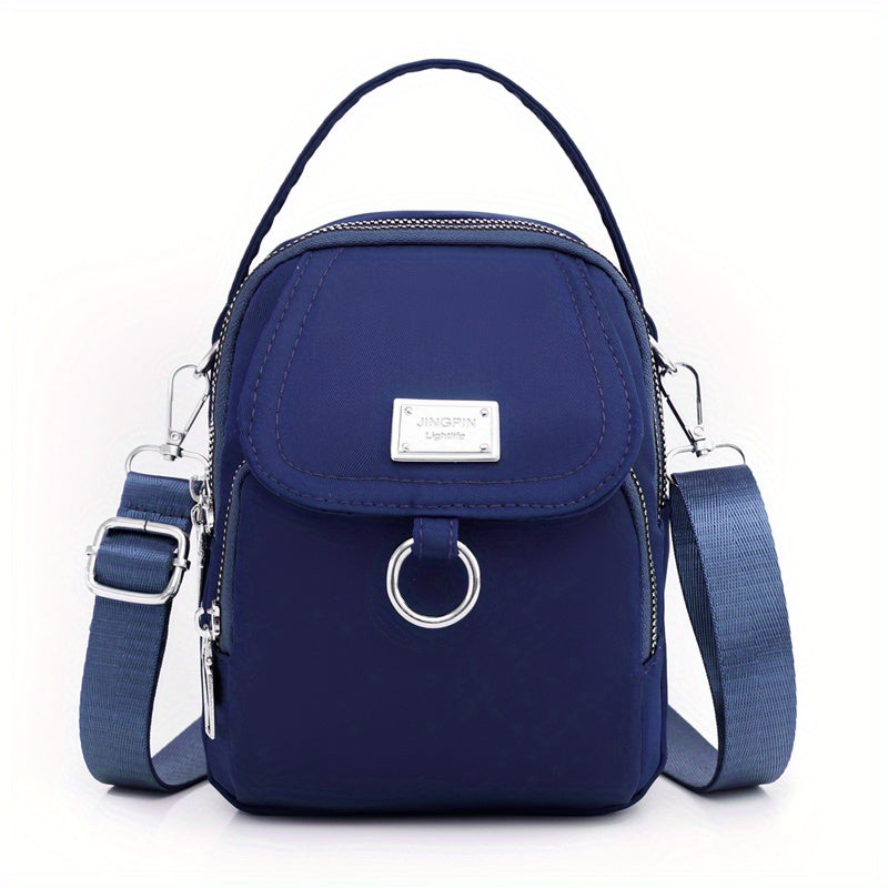 OGEHUAFEE Women Nylon Crossbody Bag With Adjustable Shoulder Strap