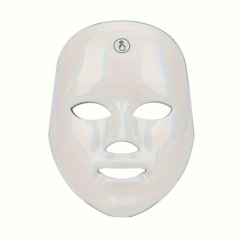 Portable LED Facial Mask Touch Screen Skin Care Device USB