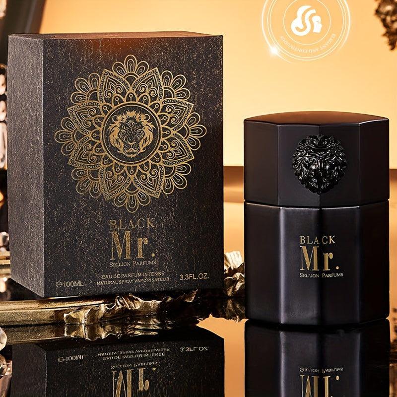 Men'S Perfume Long-lasting Fragrance Spray Perfume Strong Fragrance Valentine'S Gift Perfume Hard Box Packaging Woody Fragrance 100ml Party Gathering Gym Sports Perfume Couple Date Dinner Perfume Festival Birthday Anniversary